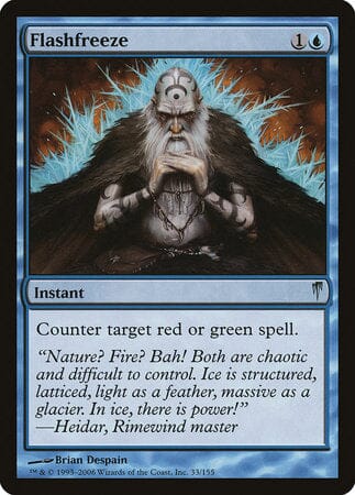 Flashfreeze [Coldsnap] MTG Single Magic: The Gathering  | Multizone: Comics And Games