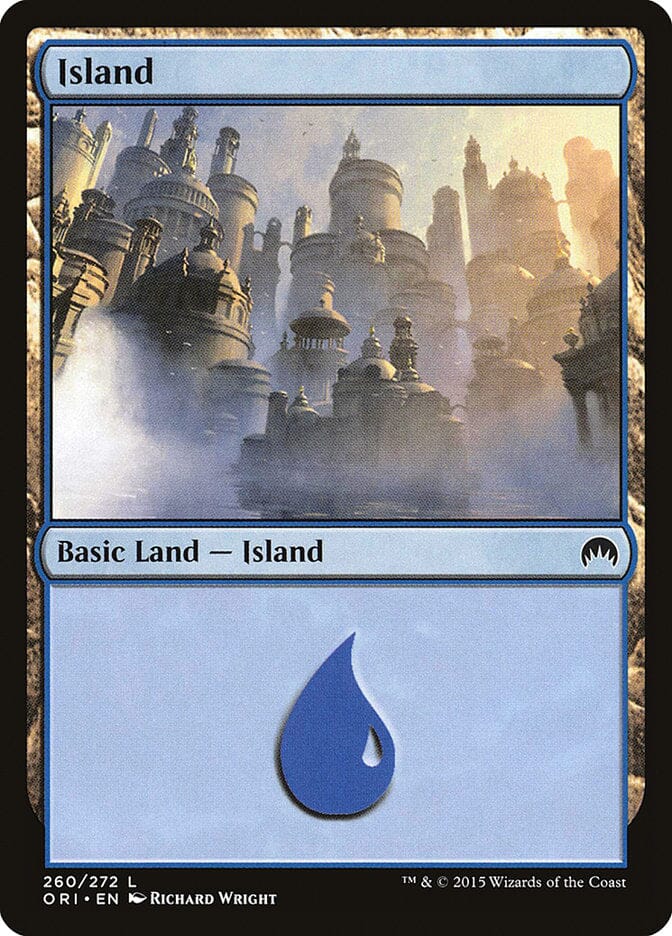 Island (260) [Magic Origins] MTG Single Magic: The Gathering  | Multizone: Comics And Games