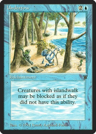 Undertow [Legends] MTG Single Magic: The Gathering  | Multizone: Comics And Games
