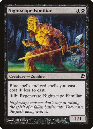 Nightscape Familiar [Duel Decks: Ajani vs. Nicol Bolas] MTG Single Magic: The Gathering  | Multizone: Comics And Games