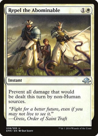 Repel the Abominable [Eldritch Moon] MTG Single Magic: The Gathering  | Multizone: Comics And Games