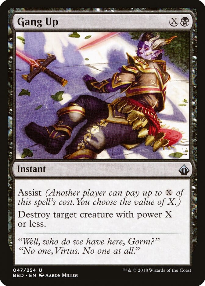 Gang Up [Battlebond] MTG Single Magic: The Gathering  | Multizone: Comics And Games