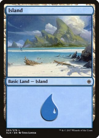 Island (265) [Ixalan] MTG Single Magic: The Gathering  | Multizone: Comics And Games