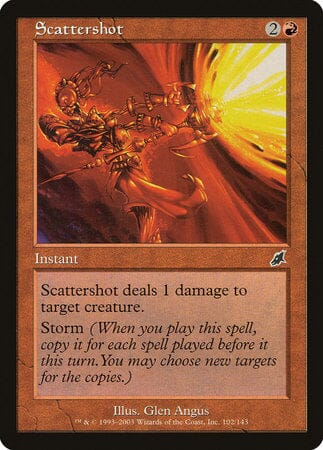 Scattershot [Scourge] MTG Single Magic: The Gathering  | Multizone: Comics And Games