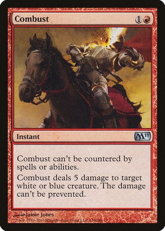 Combust [Magic 2011] MTG Single Magic: The Gathering  | Multizone: Comics And Games