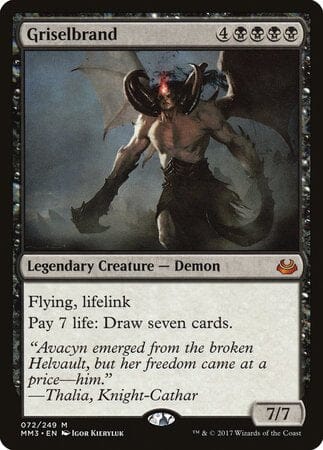 Griselbrand [Modern Masters 2017] MTG Single Magic: The Gathering  | Multizone: Comics And Games