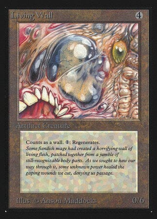 Living Wall (CE) [Collectors’ Edition] MTG Single Magic: The Gathering  | Multizone: Comics And Games