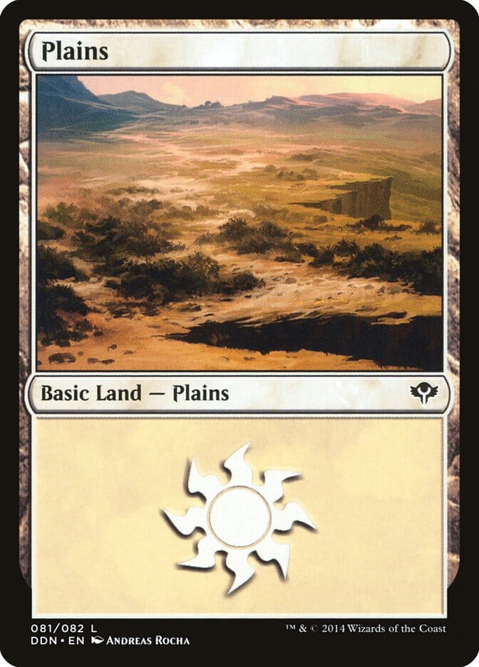 Plains (81) [Duel Decks: Speed vs. Cunning] MTG Single Magic: The Gathering  | Multizone: Comics And Games