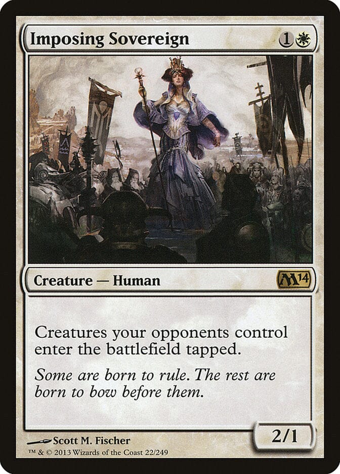 Imposing Sovereign [Magic 2014] MTG Single Magic: The Gathering  | Multizone: Comics And Games