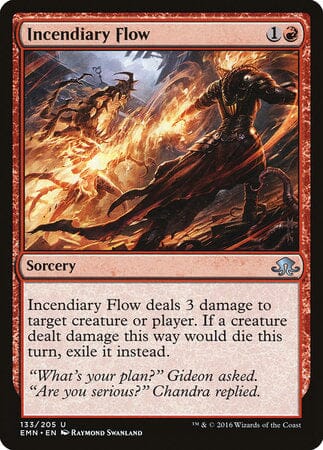 Incendiary Flow [Eldritch Moon] MTG Single Magic: The Gathering  | Multizone: Comics And Games