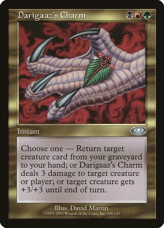 Darigaaz's Charm [Planeshift] MTG Single Magic: The Gathering  | Multizone: Comics And Games