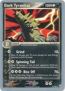 Dark Tyranitar (19/109) (Dark Tyranitar Deck - Takashi Yoneda) [World Championships 2005] Pokemon Single Pokémon  | Multizone: Comics And Games