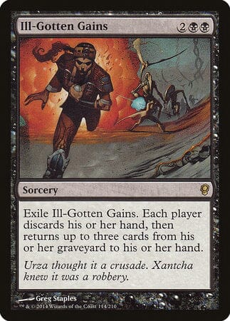 Ill-Gotten Gains [Conspiracy] MTG Single Magic: The Gathering  | Multizone: Comics And Games