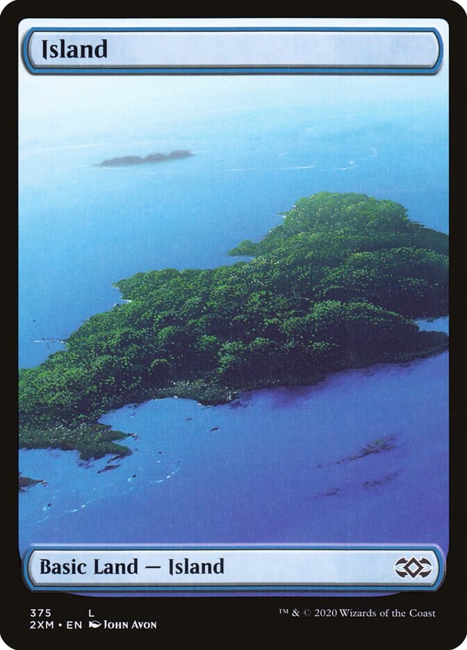 Island (375) [Double Masters] MTG Single Magic: The Gathering  | Multizone: Comics And Games