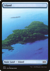 Island (375) [Double Masters] MTG Single Magic: The Gathering  | Multizone: Comics And Games