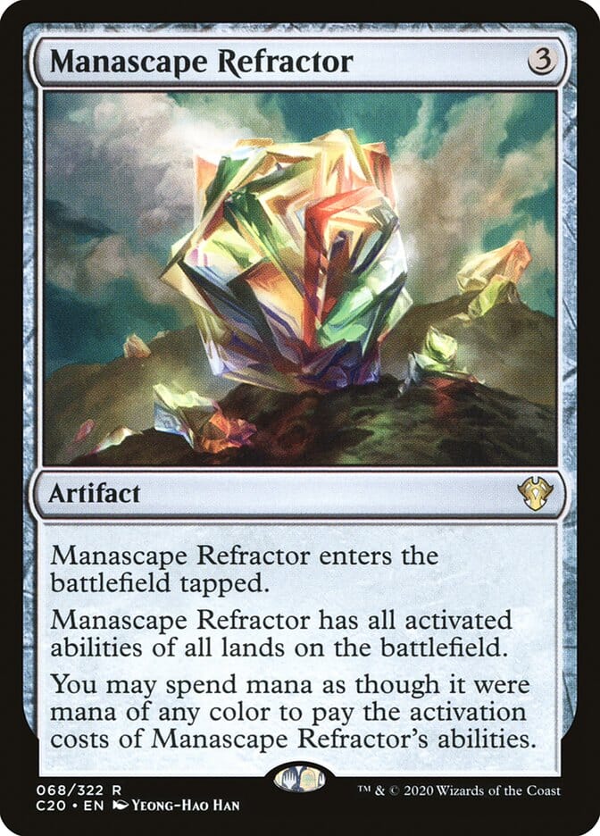 Manascape Refractor [Commander 2020] MTG Single Magic: The Gathering  | Multizone: Comics And Games