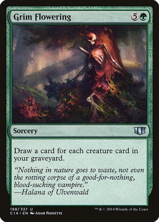 Grim Flowering [Commander 2014] MTG Single Magic: The Gathering  | Multizone: Comics And Games