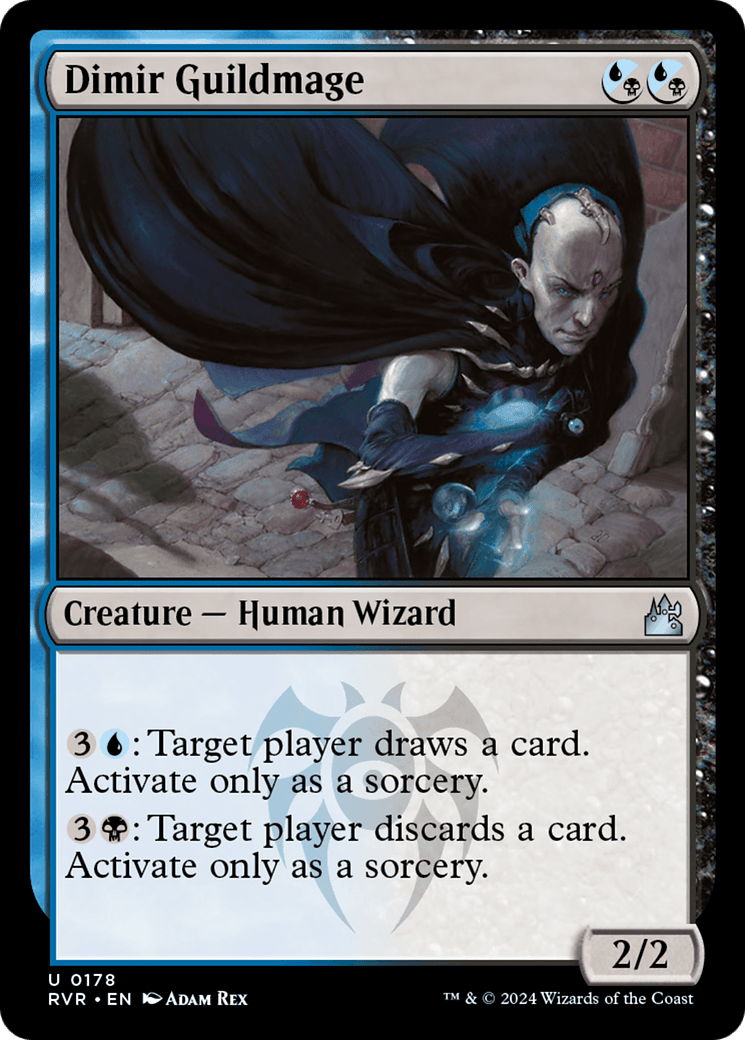 Dimir Guildmage [Ravnica Remastered] MTG Single Magic: The Gathering  | Multizone: Comics And Games