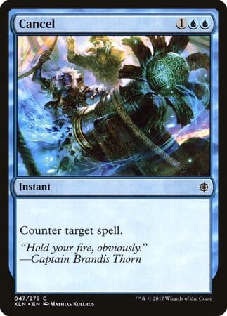 Cancel [Ixalan] MTG Single Magic: The Gathering  | Multizone: Comics And Games