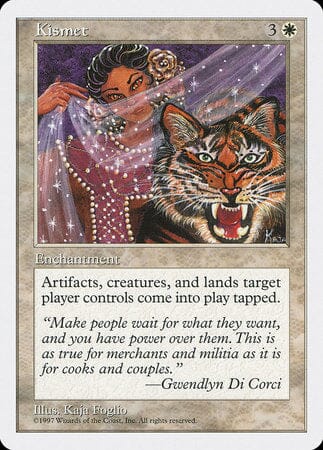 Kismet [Fifth Edition] MTG Single Magic: The Gathering  | Multizone: Comics And Games