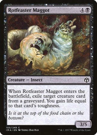 Rotfeaster Maggot [Iconic Masters] MTG Single Magic: The Gathering  | Multizone: Comics And Games