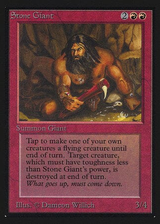 Stone Giant (CE) [Collectors’ Edition] MTG Single Magic: The Gathering  | Multizone: Comics And Games