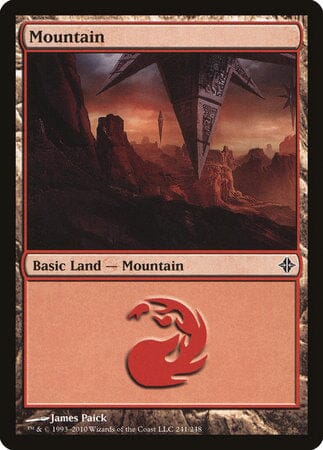 Mountain (241) [Rise of the Eldrazi] MTG Single Magic: The Gathering  | Multizone: Comics And Games