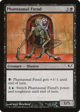 Phantasmal Fiend [Coldsnap Theme Decks] MTG Single Magic: The Gathering  | Multizone: Comics And Games