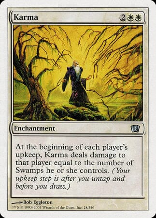 Karma [Eighth Edition] MTG Single Magic: The Gathering  | Multizone: Comics And Games