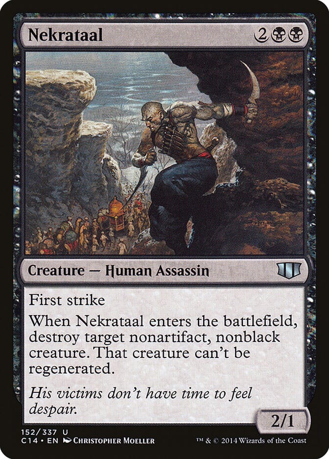 Nekrataal [Commander 2014] MTG Single Magic: The Gathering  | Multizone: Comics And Games