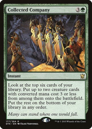 Collected Company [Dragons of Tarkir] MTG Single Magic: The Gathering  | Multizone: Comics And Games