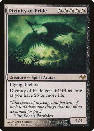 Divinity of Pride [Eventide] MTG Single Magic: The Gathering  | Multizone: Comics And Games