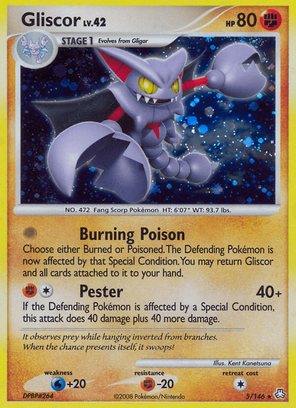 Gliscor (5/146) [Diamond & Pearl: Legends Awakened] Pokemon Single Pokémon  | Multizone: Comics And Games
