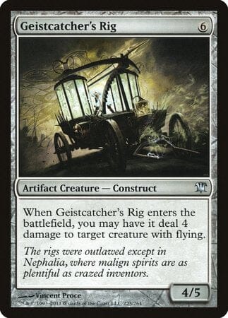 Geistcatcher's Rig [Innistrad] MTG Single Magic: The Gathering  | Multizone: Comics And Games