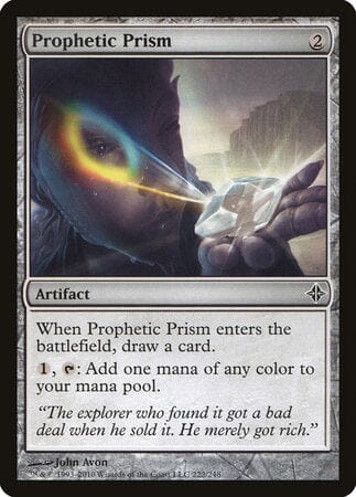 Prophetic Prism [Rise of the Eldrazi] MTG Single Magic: The Gathering  | Multizone: Comics And Games