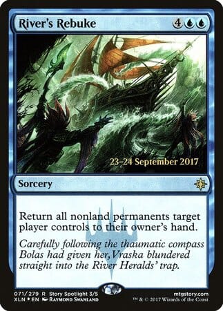 River's Rebuke [Ixalan Promos] MTG Single Magic: The Gathering  | Multizone: Comics And Games