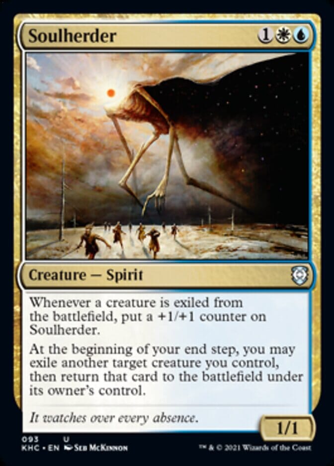 Soulherder [Kaldheim Commander] MTG Single Magic: The Gathering  | Multizone: Comics And Games
