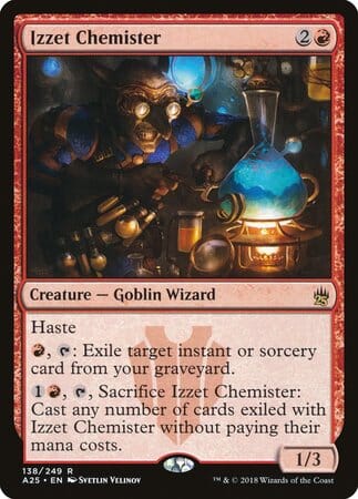 Izzet Chemister [Masters 25] MTG Single Magic: The Gathering  | Multizone: Comics And Games