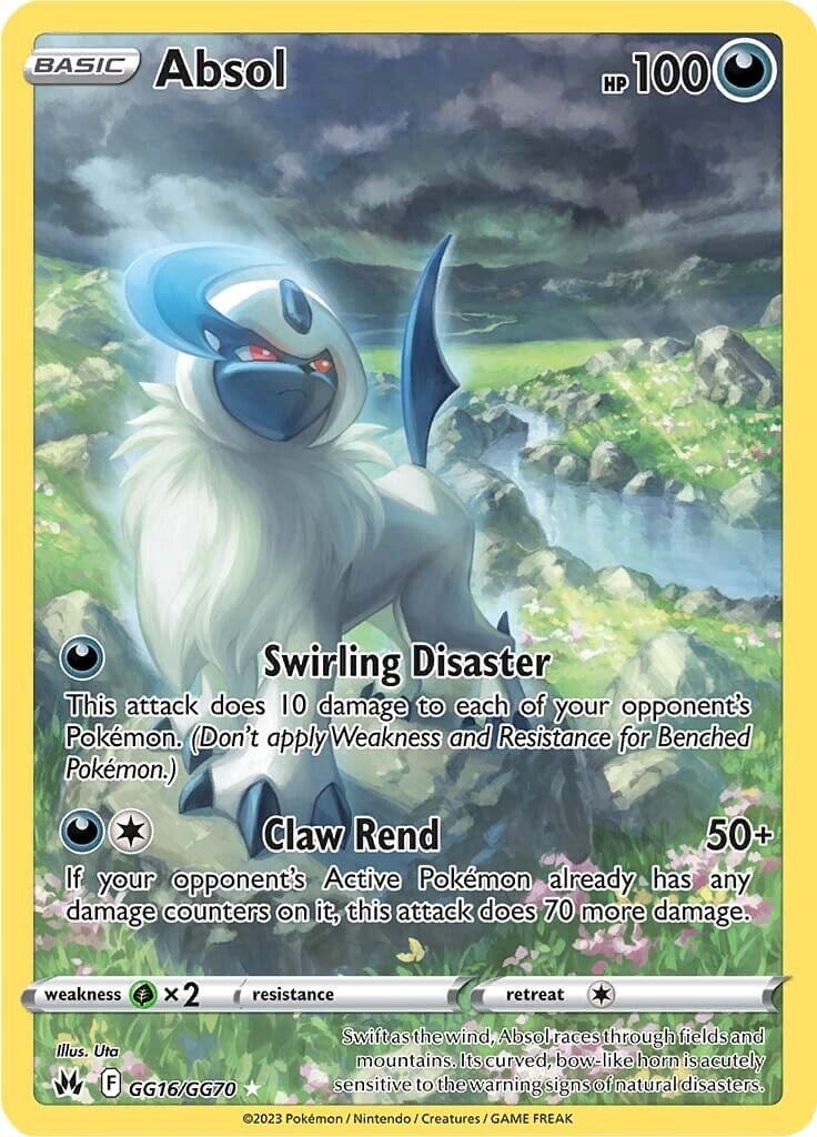 Absol (GG16/GG70) [Sword & Shield: Crown Zenith] Pokemon Single Pokémon  | Multizone: Comics And Games