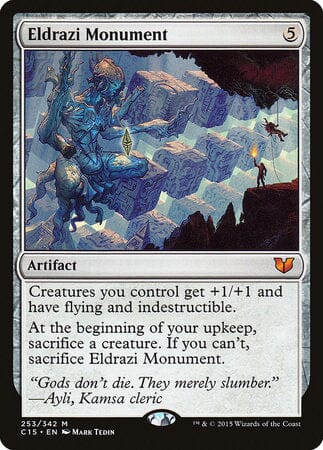 Eldrazi Monument [Commander 2015] MTG Single Magic: The Gathering  | Multizone: Comics And Games