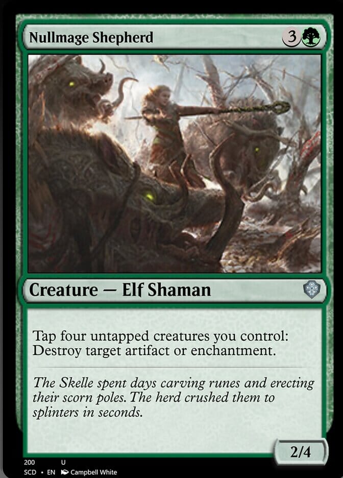 Nullmage Shepherd [Starter Commander Decks] MTG Single Magic: The Gathering  | Multizone: Comics And Games