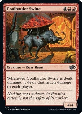 Coalhauler Swine [Jumpstart 2022] MTG Single Magic: The Gathering  | Multizone: Comics And Games