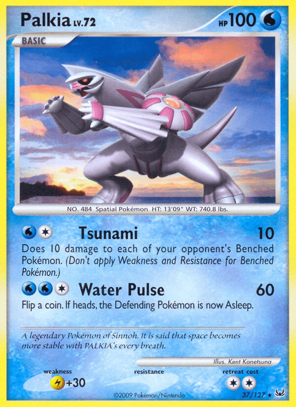 Palkia (37/127) [Platinum: Base Set] Pokemon Single Pokémon  | Multizone: Comics And Games