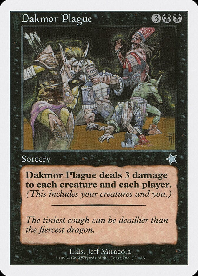 Dakmor Plague [Starter 1999] MTG Single Magic: The Gathering  | Multizone: Comics And Games