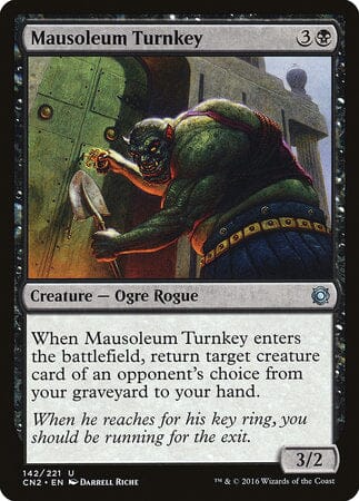 Mausoleum Turnkey [Conspiracy: Take the Crown] MTG Single Magic: The Gathering  | Multizone: Comics And Games