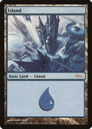 Island (2006) [Arena League 2006] MTG Single Magic: The Gathering  | Multizone: Comics And Games