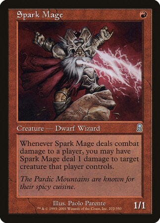 Spark Mage [Odyssey] MTG Single Magic: The Gathering  | Multizone: Comics And Games
