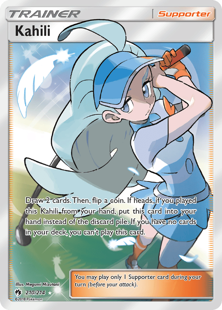 Kahili (210/214) [Sun & Moon: Lost Thunder] Pokemon Single Pokémon  | Multizone: Comics And Games