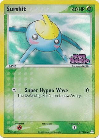 Surskit (82/110) (Stamped) [EX: Holon Phantoms] Pokemon Single Pokémon  | Multizone: Comics And Games