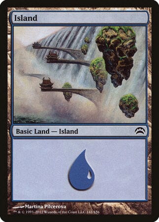 Island (141) [Planechase 2012] MTG Single Magic: The Gathering  | Multizone: Comics And Games